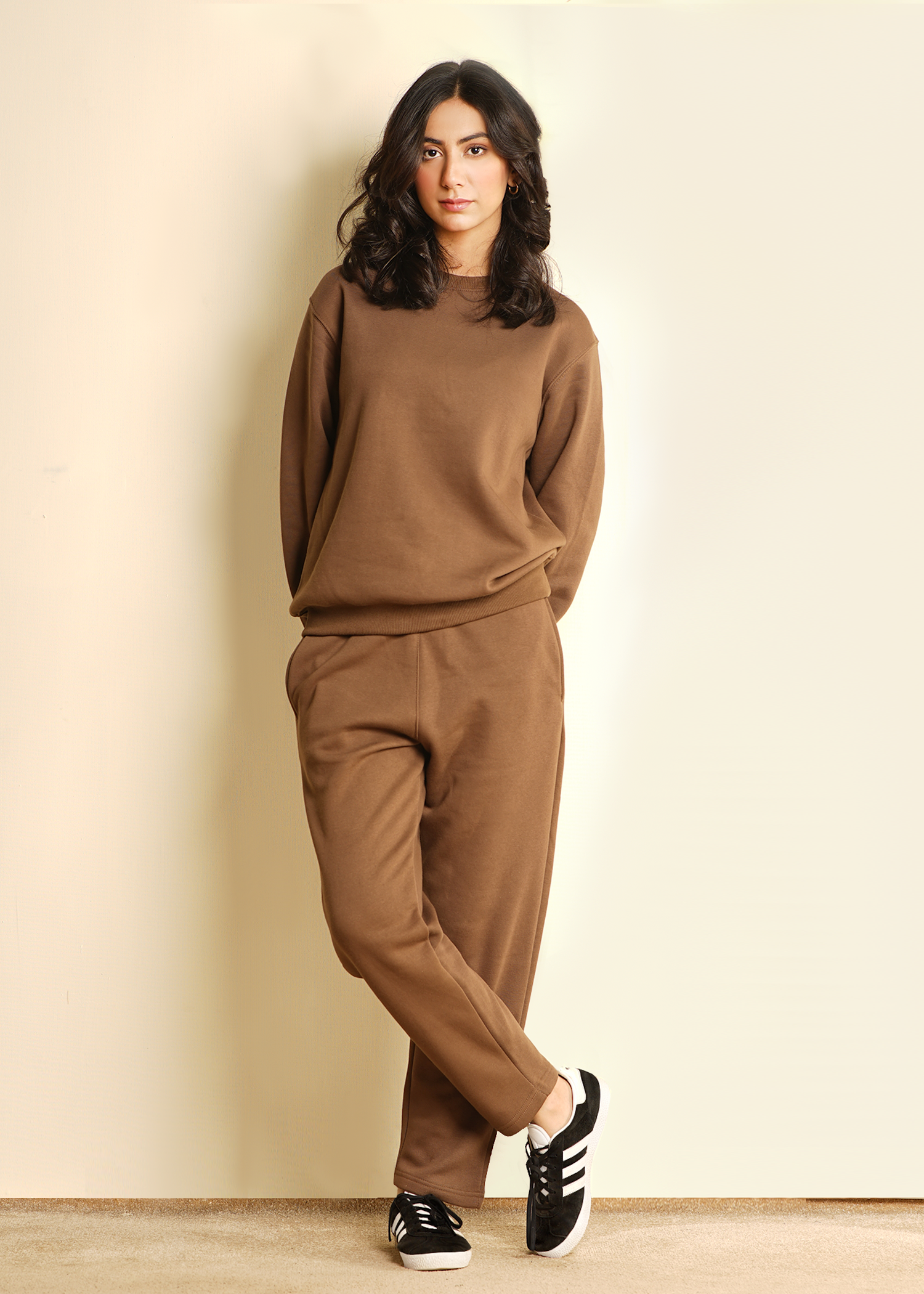 MOCHA BROWN CO-RD SET