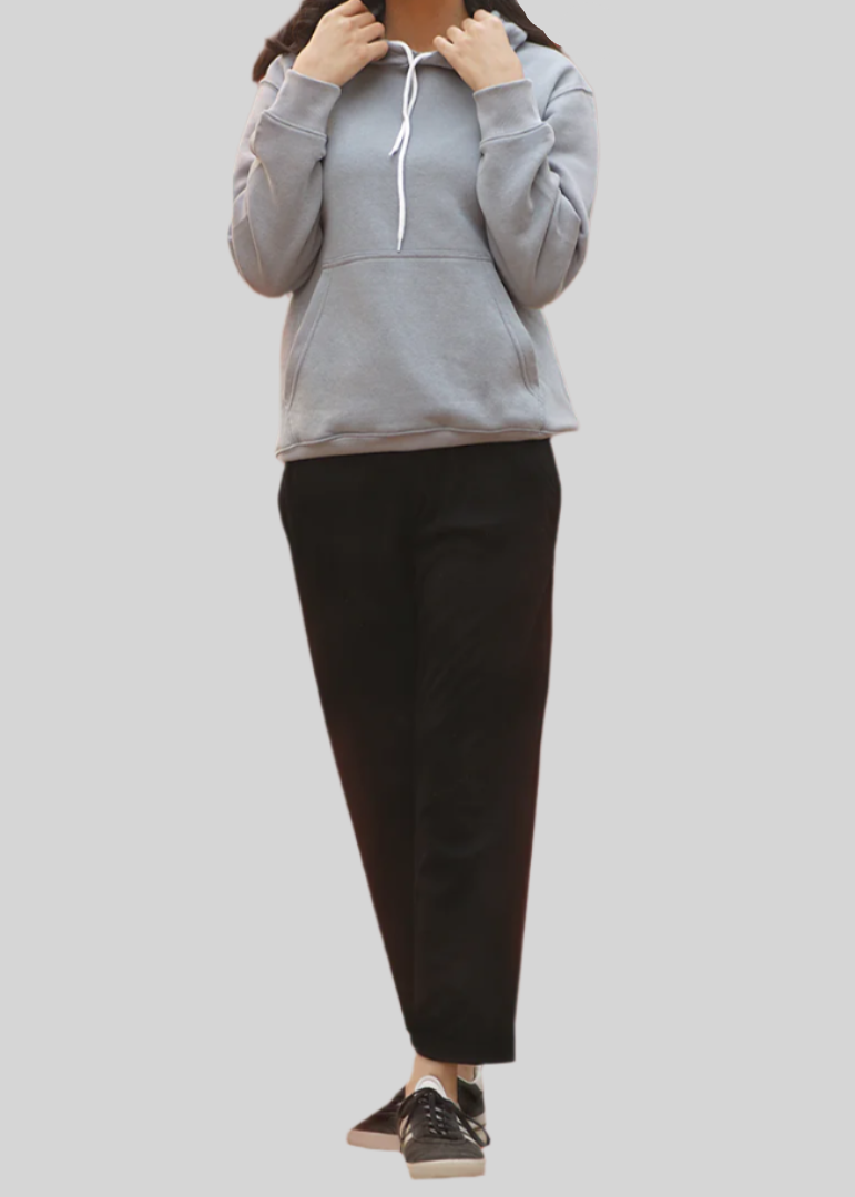 ICE BLUE RELAXED HOODIE