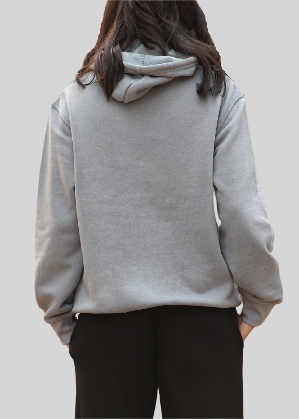 ICE BLUE RELAXED HOODIE