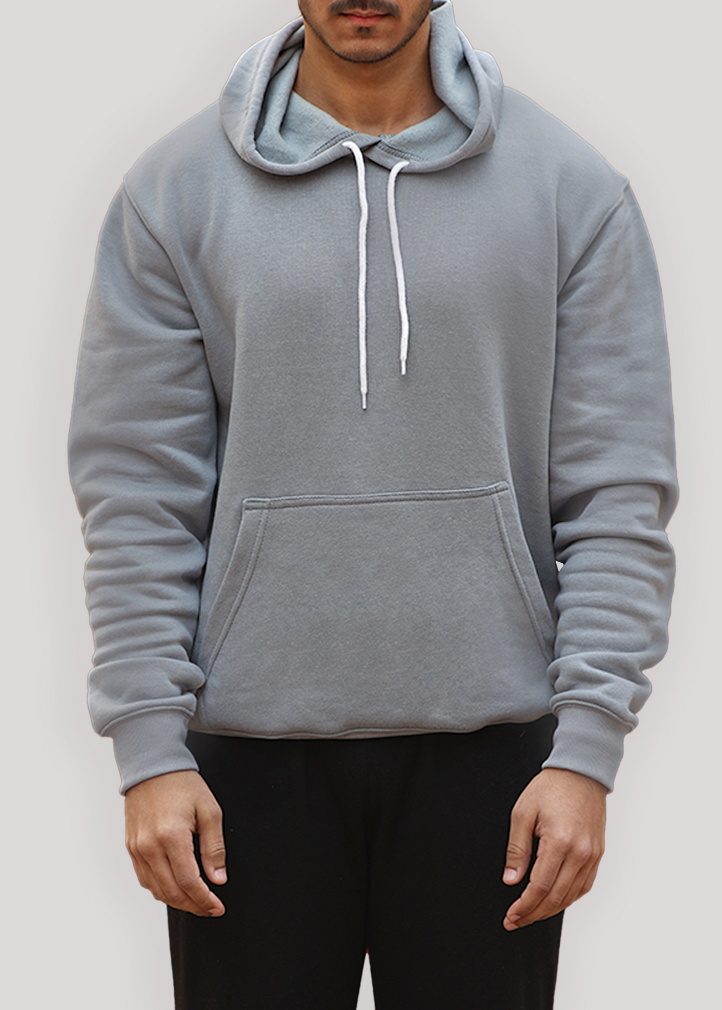 ICE BLUE RELAXED HOODIE