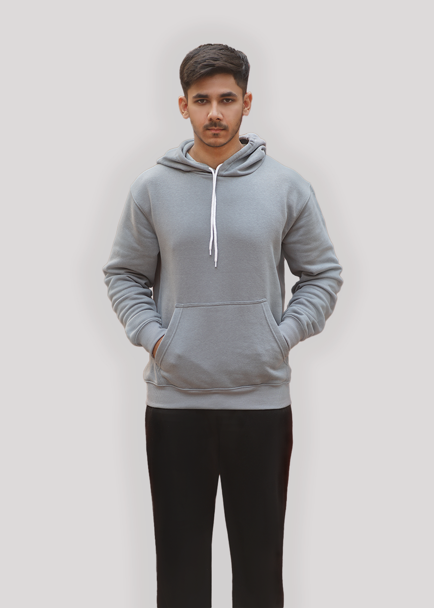 ICE BLUE RELAXED HOODIE