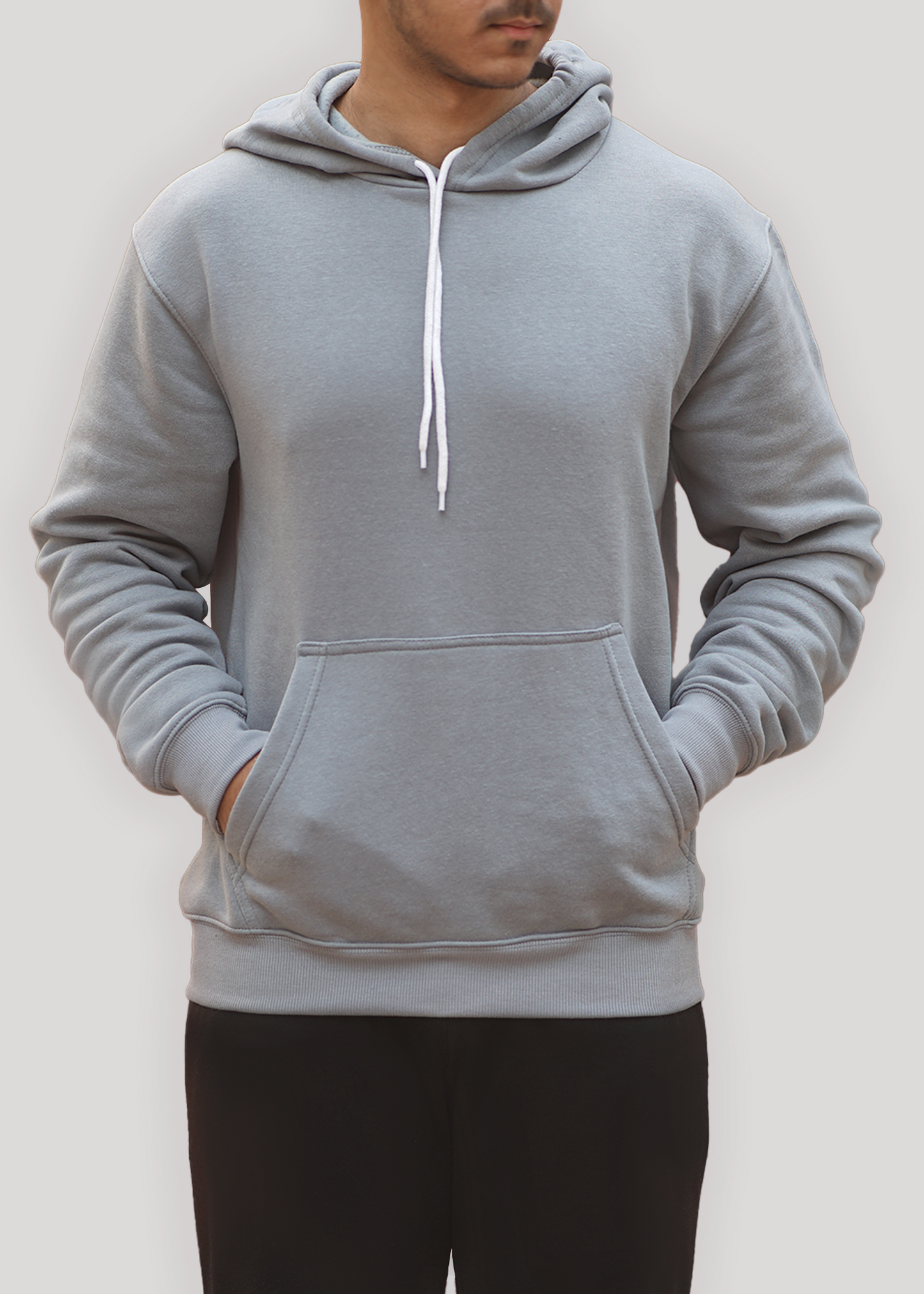 ICE BLUE RELAXED HOODIE