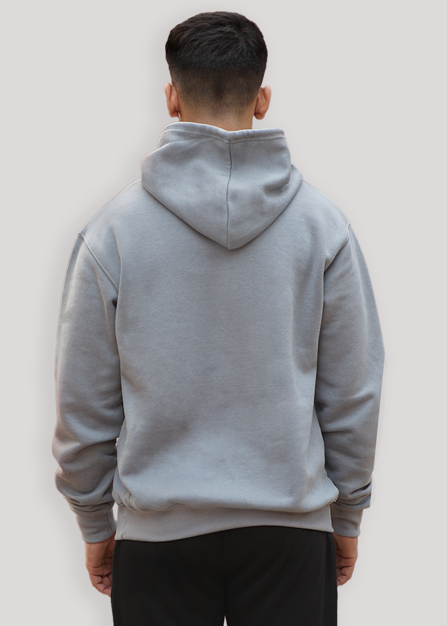 ICE BLUE RELAXED HOODIE