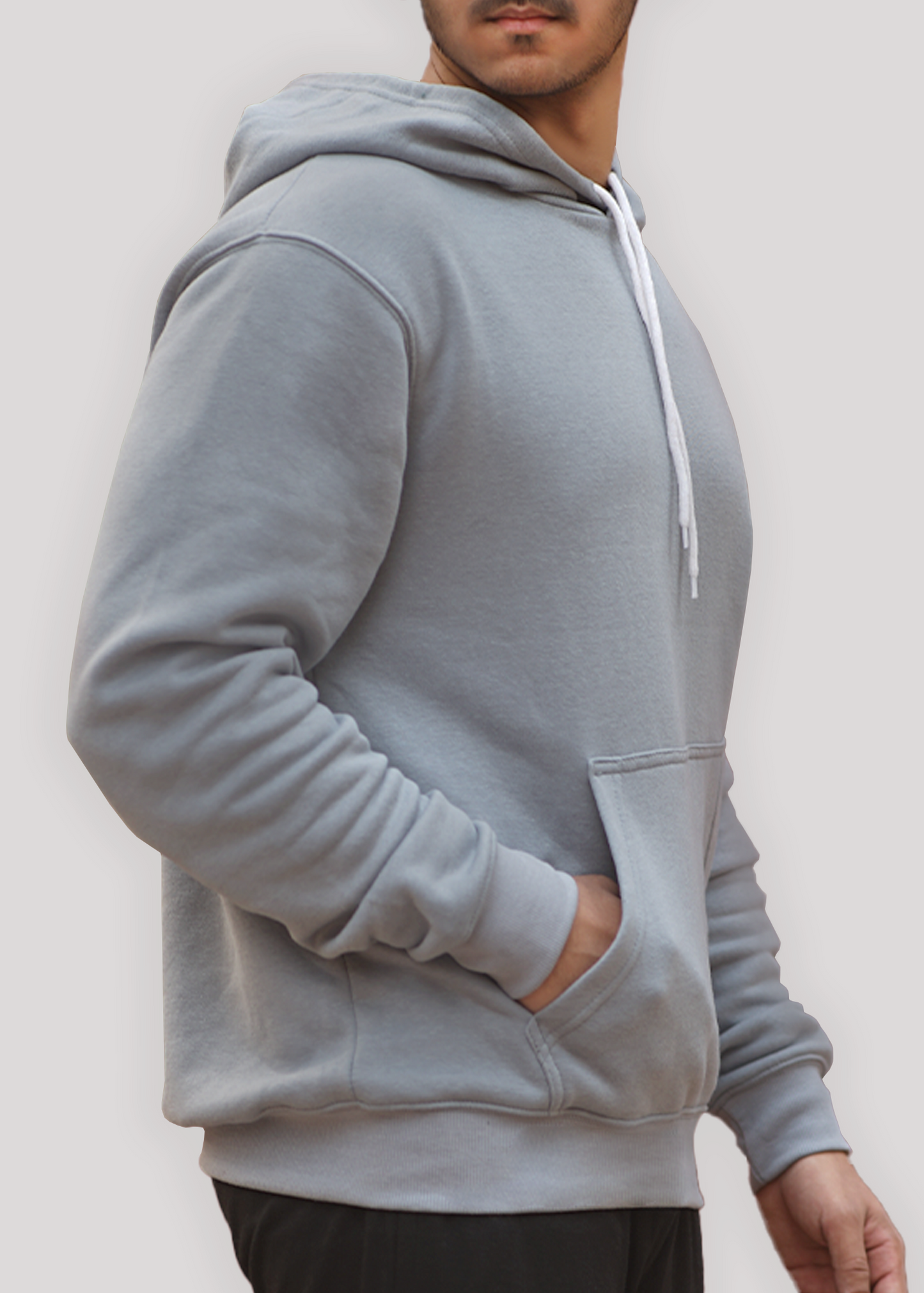 ICE BLUE RELAXED HOODIE