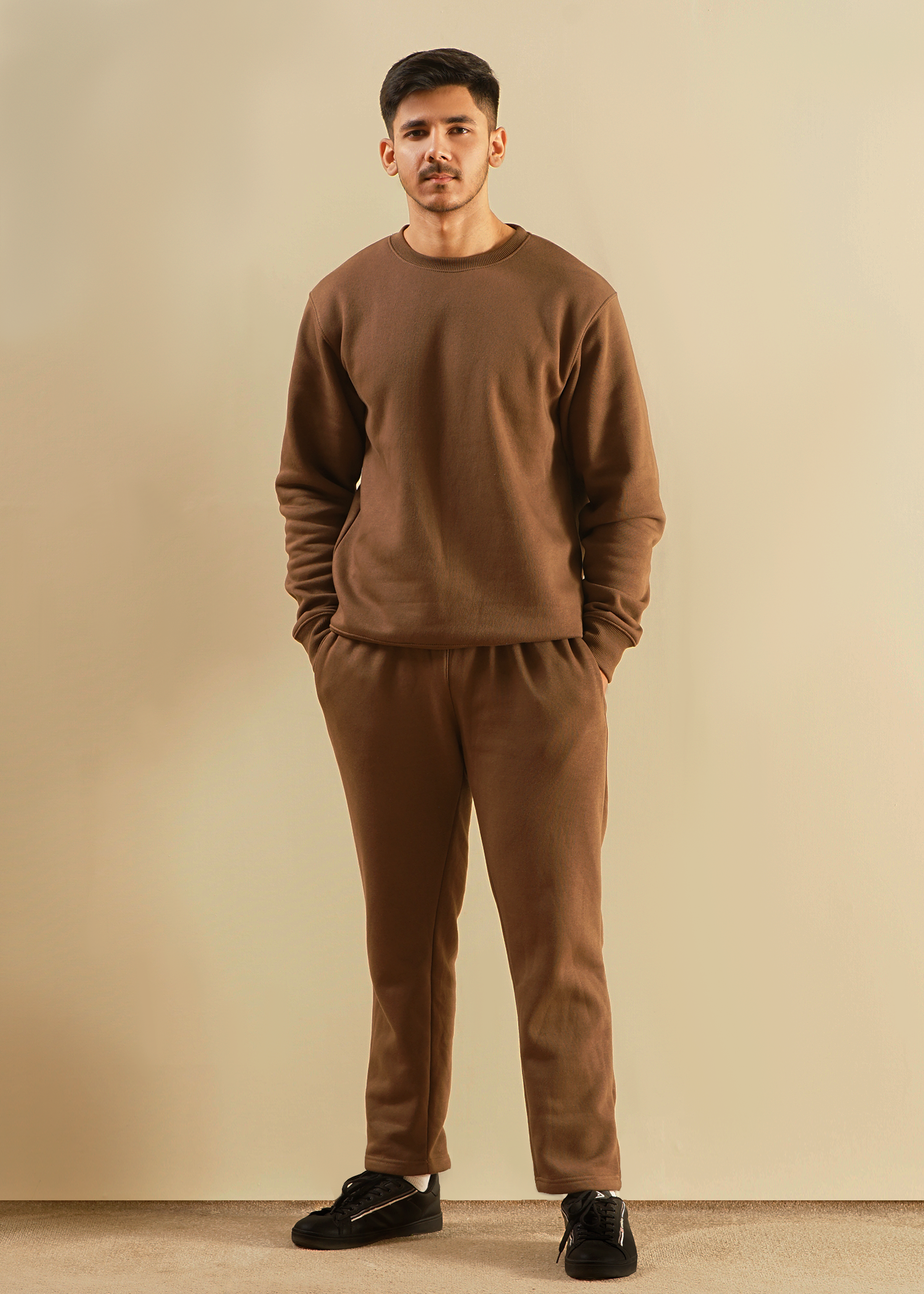 MOCHA BROWN CO-ORD SET